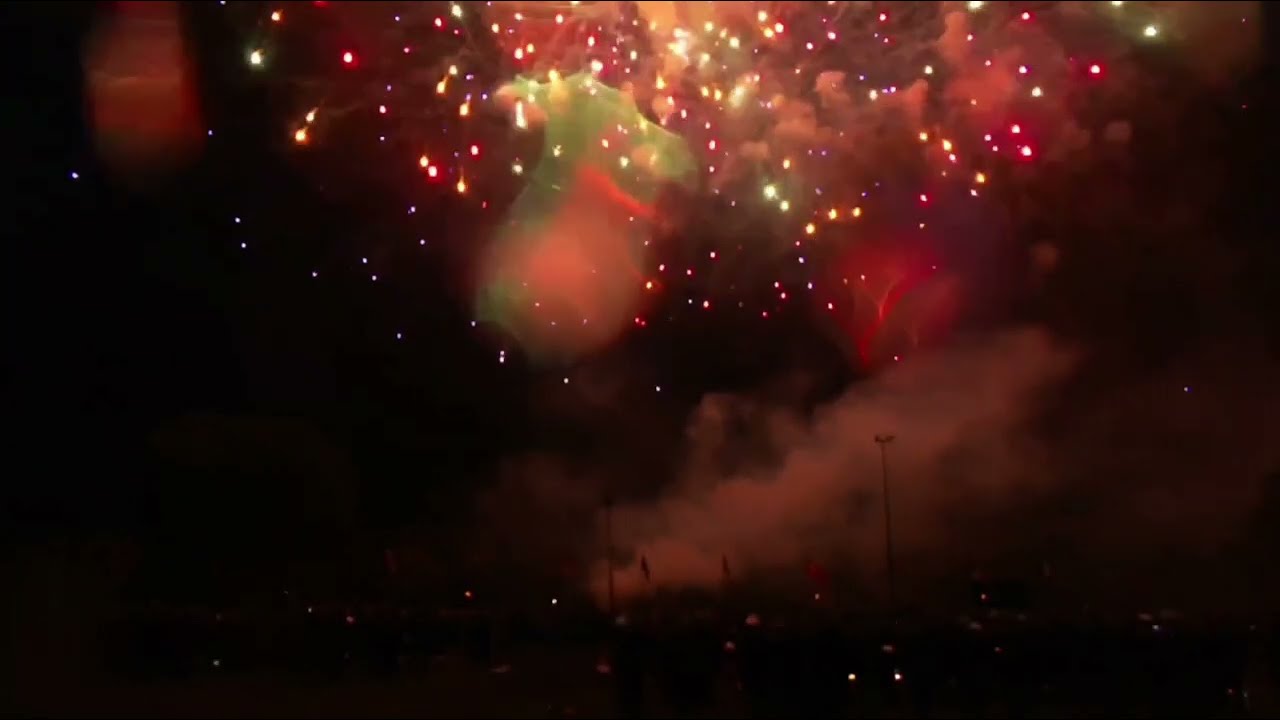 WAMSB Rasteder Musiktage Großes Feuerwerk Samstag Abend 2024 Rastede