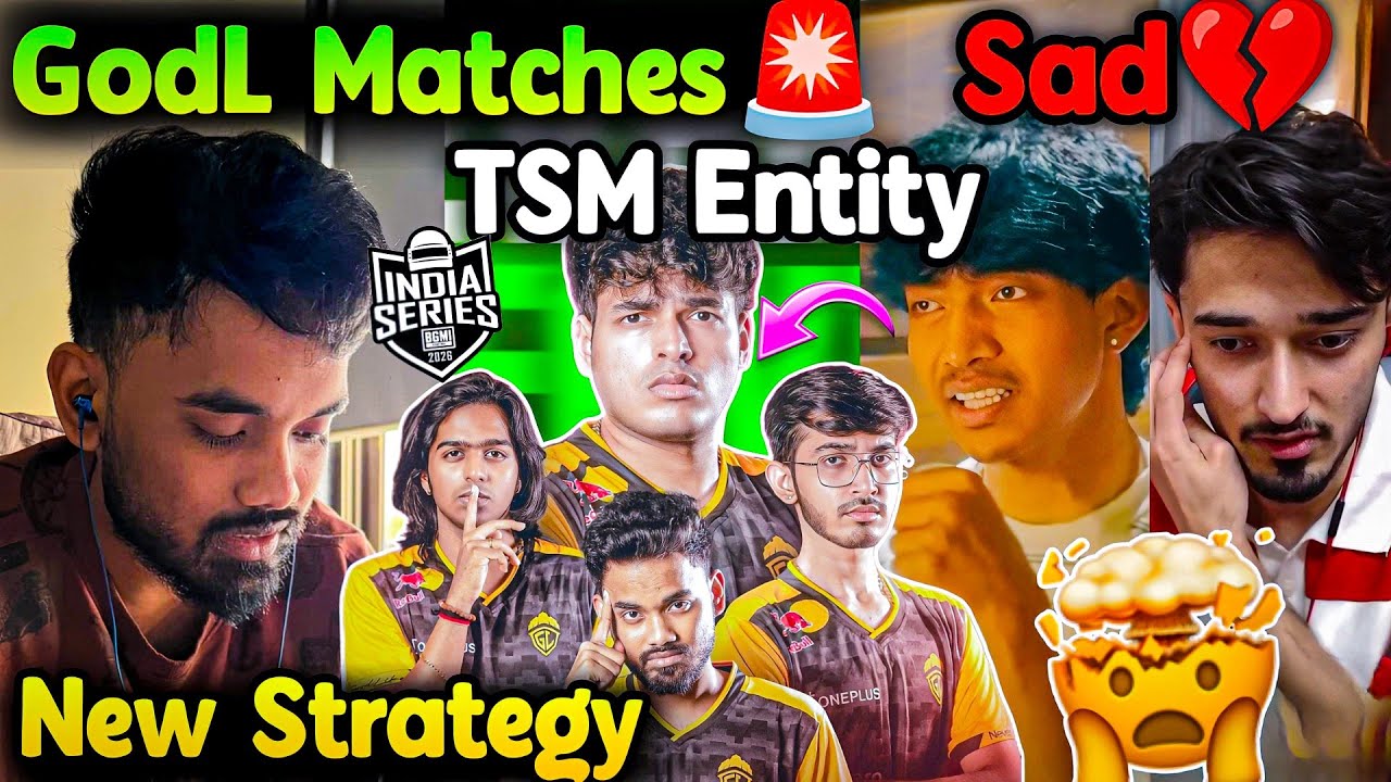 PLEASE STOP🛑 GodLike Addressed Rumours🚨 GodL Matches Date🗓️ GodZ Back In Playing 4😲