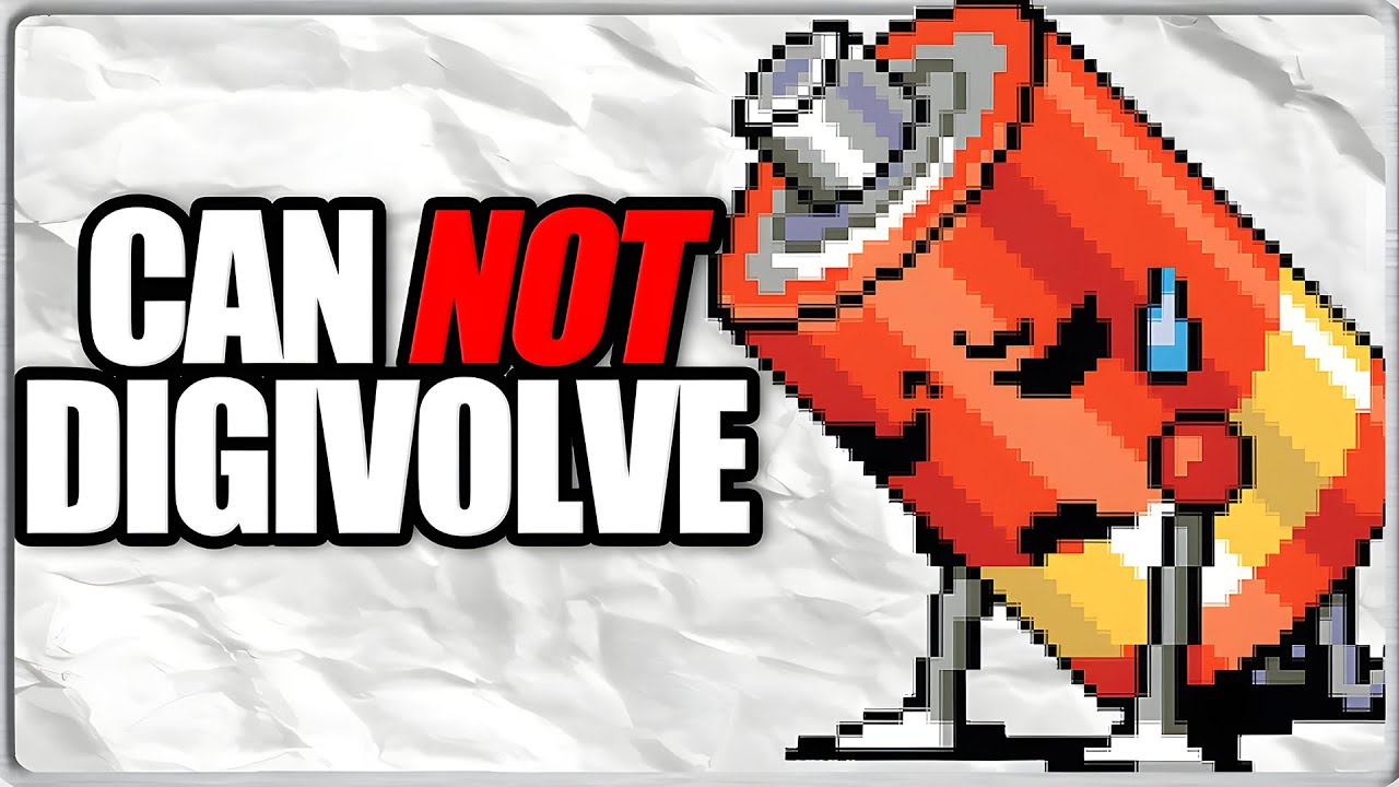 Every Digimon That Has NEVER Digivolved!