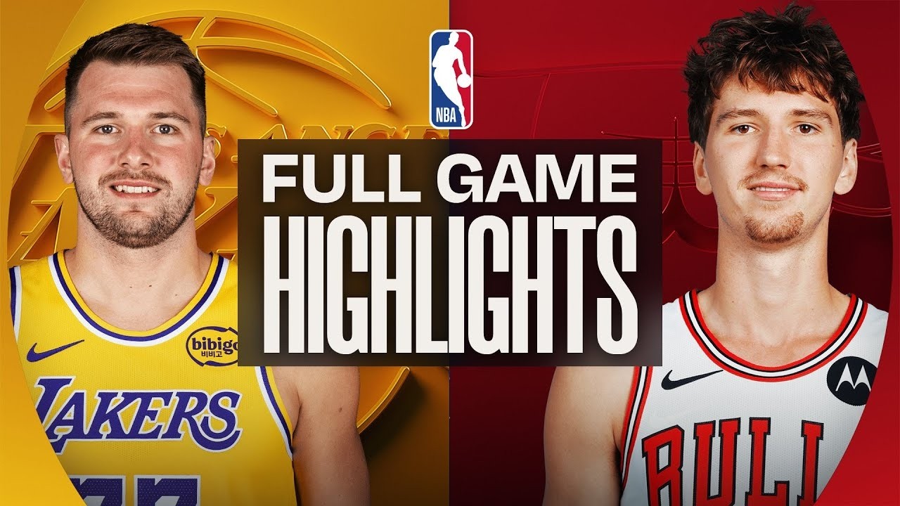 Los Angeles Lakers VS Chicago Bulls Full Game Highlights - March 12,2026 | NBA