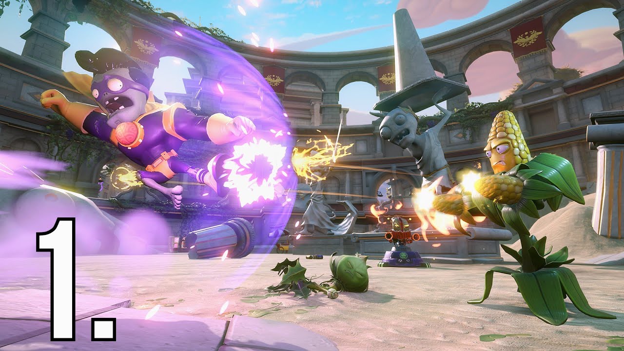 PLANTAS VS ZOMBIES GARDEN WARFARE 2: EDICIÓN DELUXE - GAMEPLAY ESPAÑOL PARTE #1