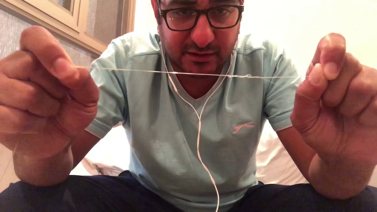 كيف تربط الحرير بالليدر ؟!