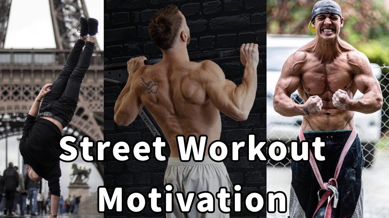 ПОДНИМИ МОТИВАЦИЮ || STREET WORKOUT MOTIVATION