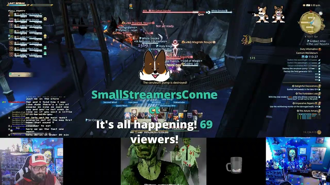 FFXIV EARLY ACCESS SHADOW BRINGERS  #CORGIS #BLACKBERRIES | #projectkatana on #Twitch