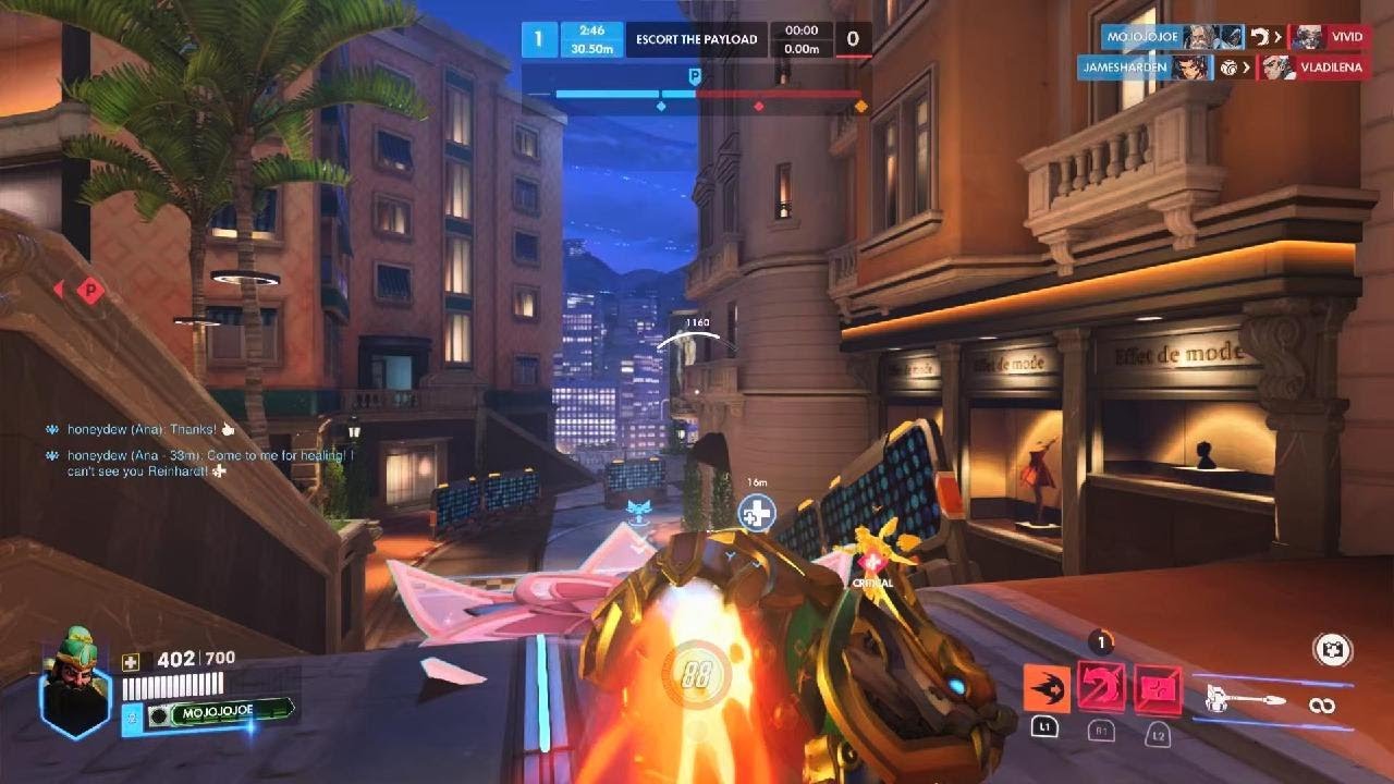 Circuit Royal Rein/Zarya/Ball