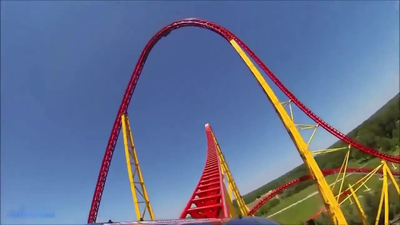 THE BEST ROLLER COASTERS IN THE WORLD 2019