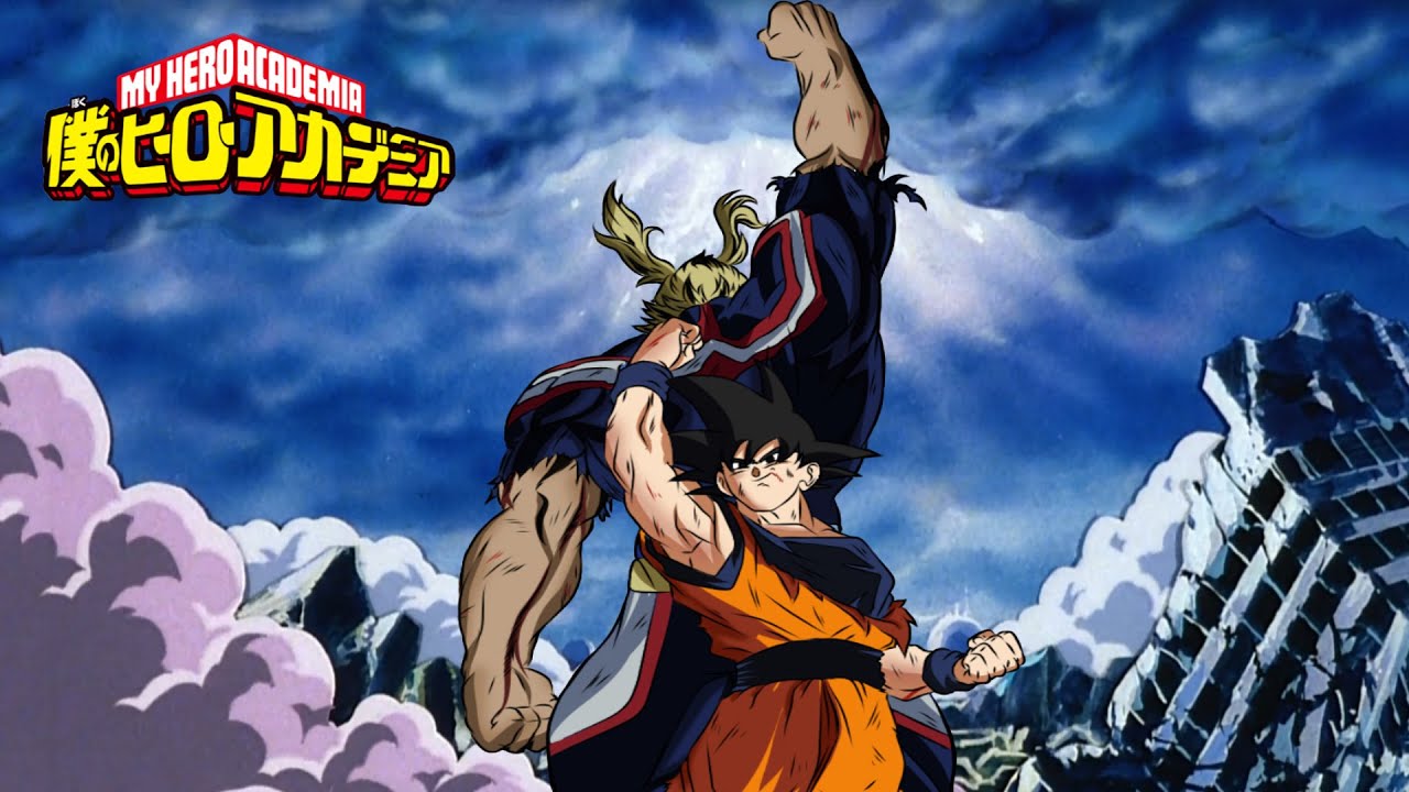 ¿Que hubiera pasado si Goku llegaba a Boku no hero academia? Parte 13/T3