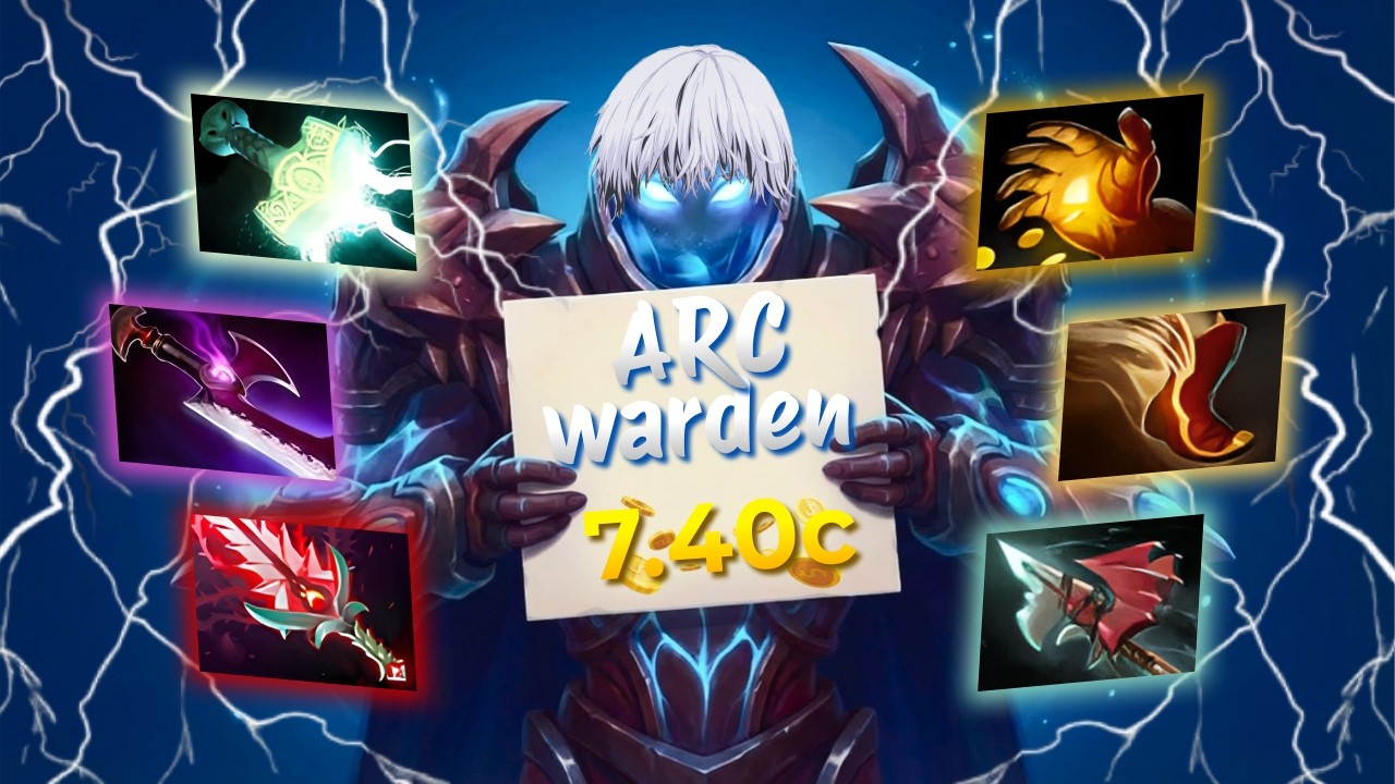ГАЙД НА ARC WARDEN В ПАТЧЕ 7.40c | КАК ИГРАТЬ НА АРКЕ С АСПЕКТОМ НА РУНЫ?!