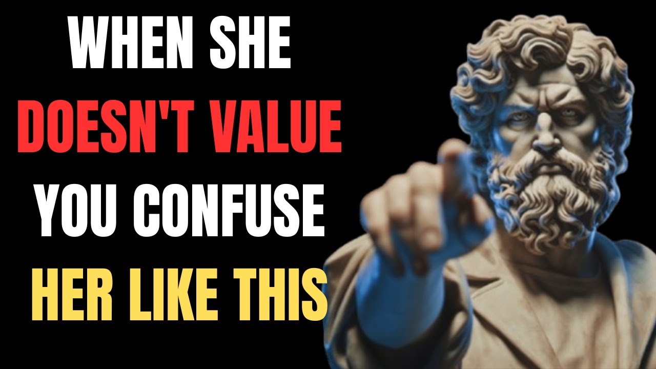 What Hurts Most When Someone Stops Valuing You | Stoic Wisdom