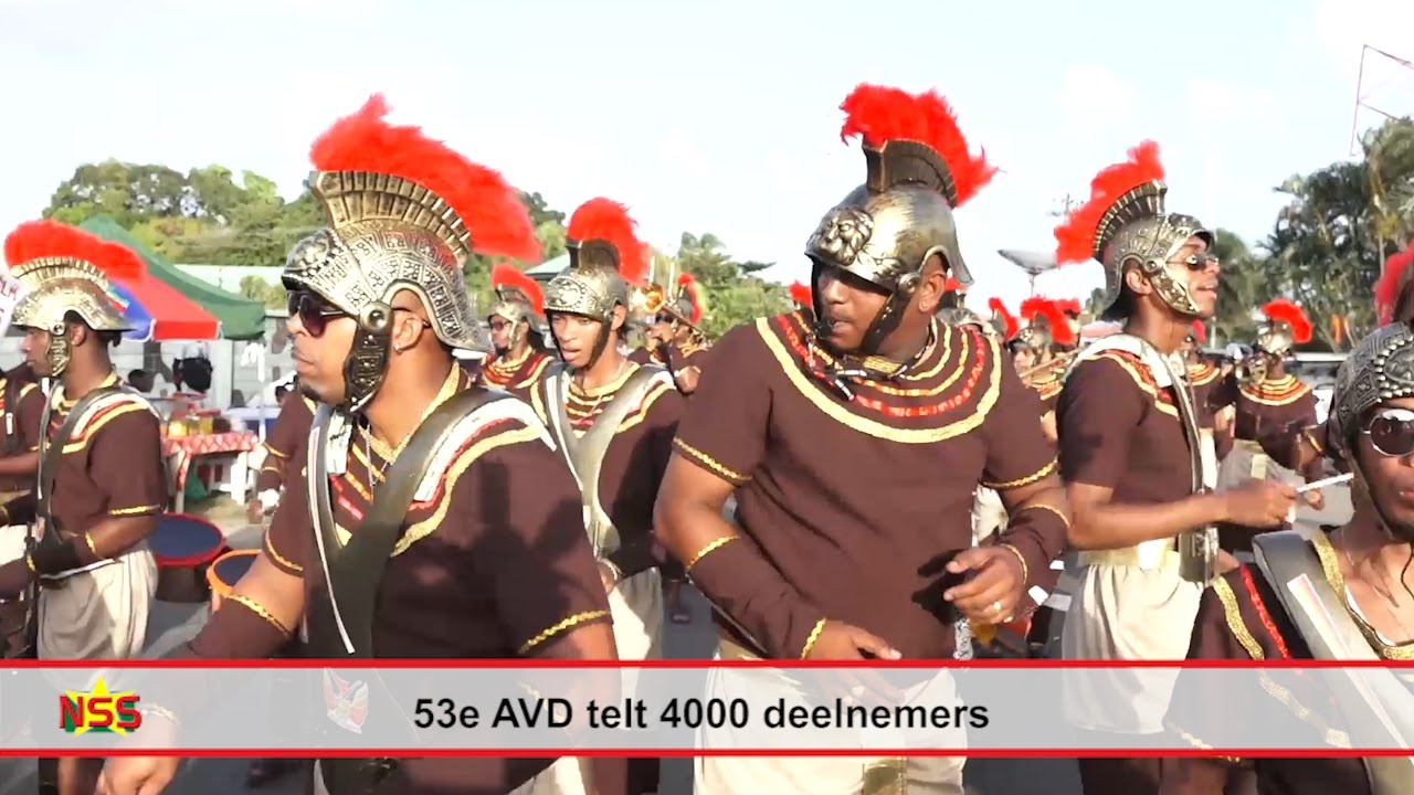 53e AVD telt 4000 deelnemers
