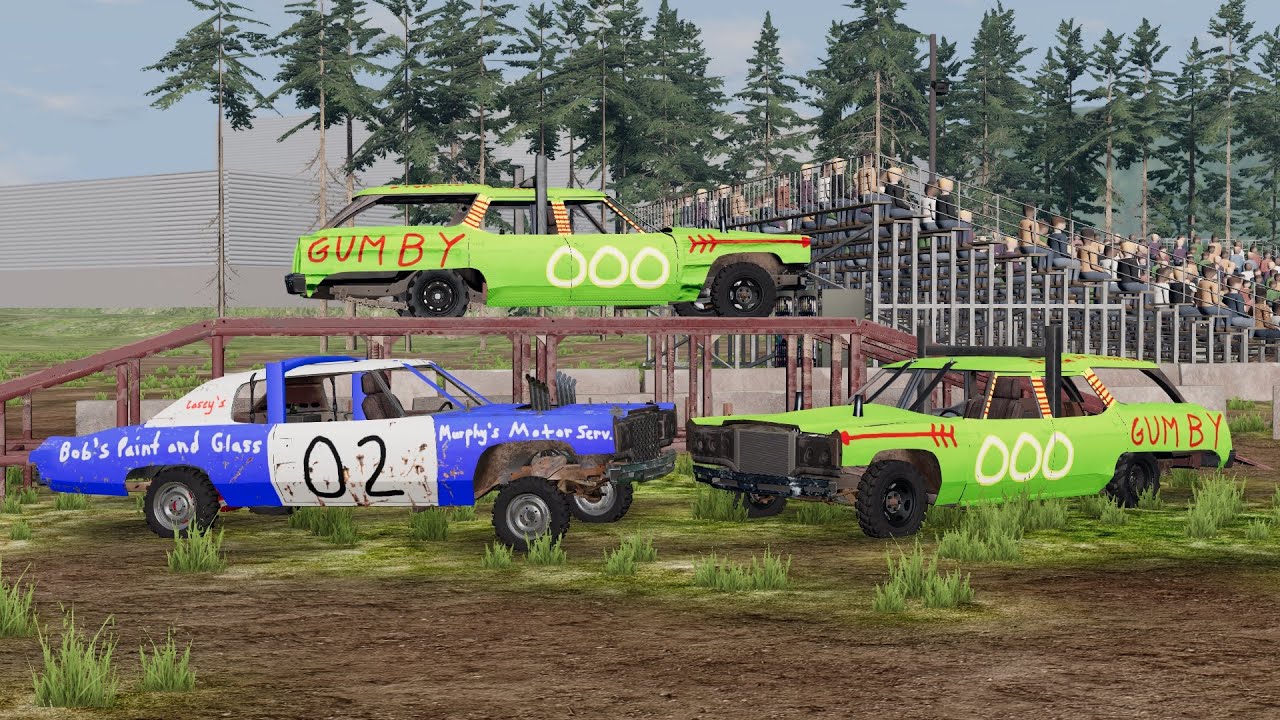 BeamNG How to Create Skin Packs for the RDP Mod