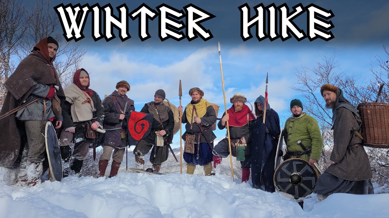 Winter Hike | Viking Hiking