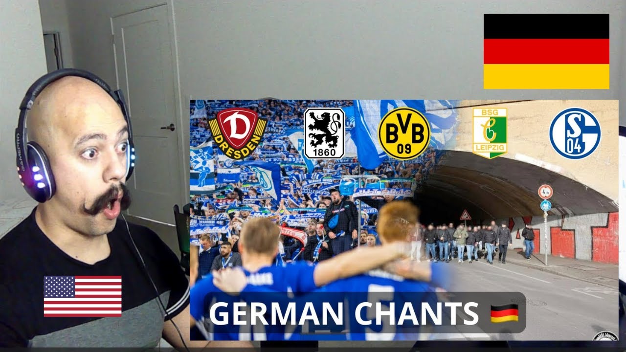 American Reacts to Best German Football Fan Chants 🇩🇪⚽