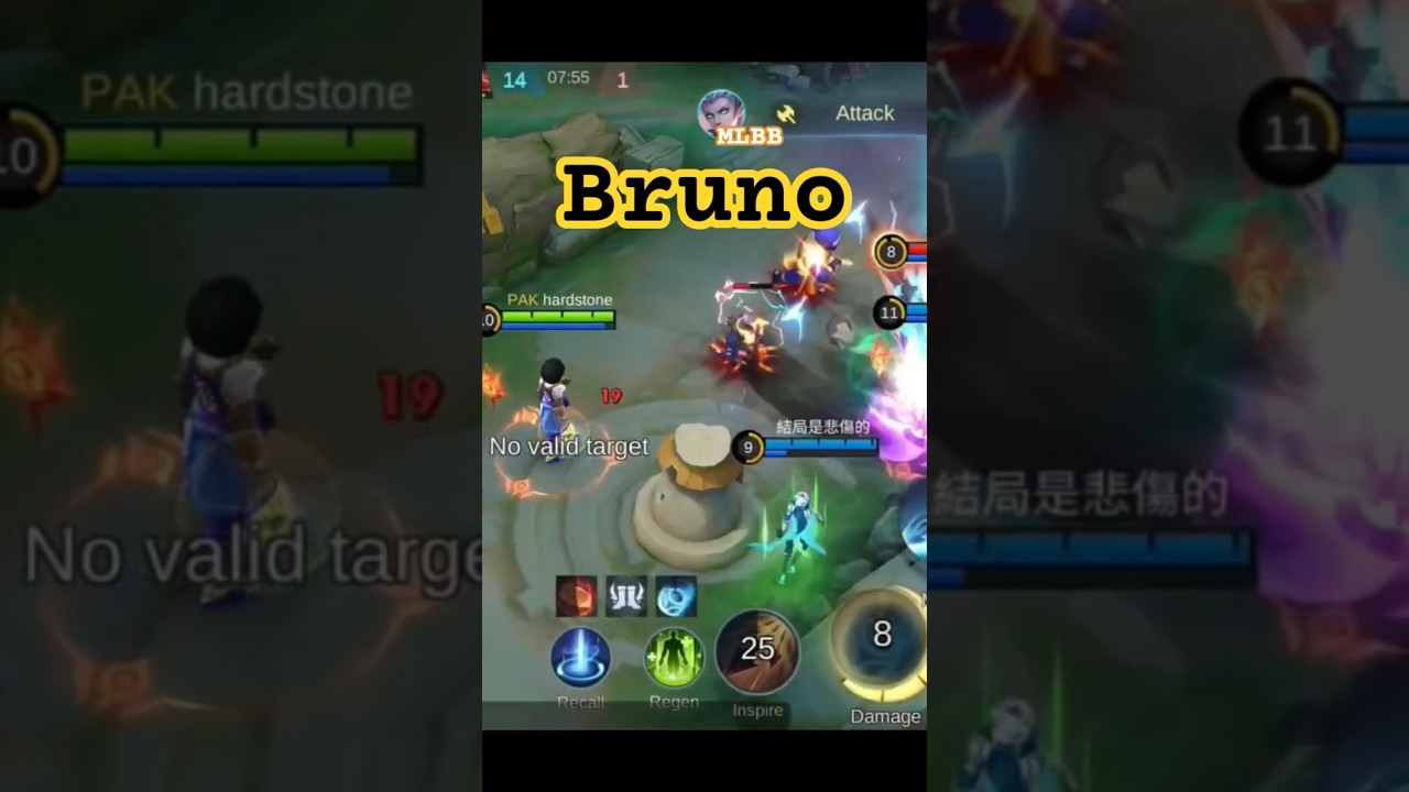 Bruno #bruno #mobilelegends #mlbb #mlbbgameplay #hardstonegaming #mlbbesports #shorts #youtubeshorts