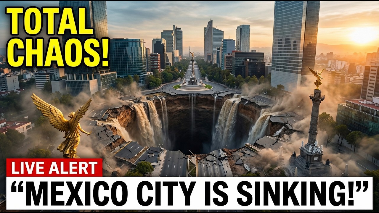 They Built a City on a Lake — Now It's COLLAPSING Under 22 Million People