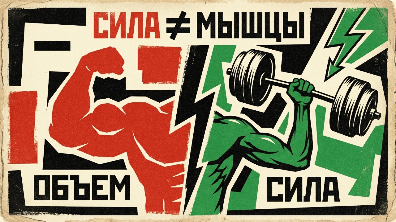 ФИЗИКА СИЛЫ, О КОТОРОЙ МОЛЧАТ ТРЕНЕРЫ! ПОЧЕМУ ПАМП — ЭТО ЛОВУШКА