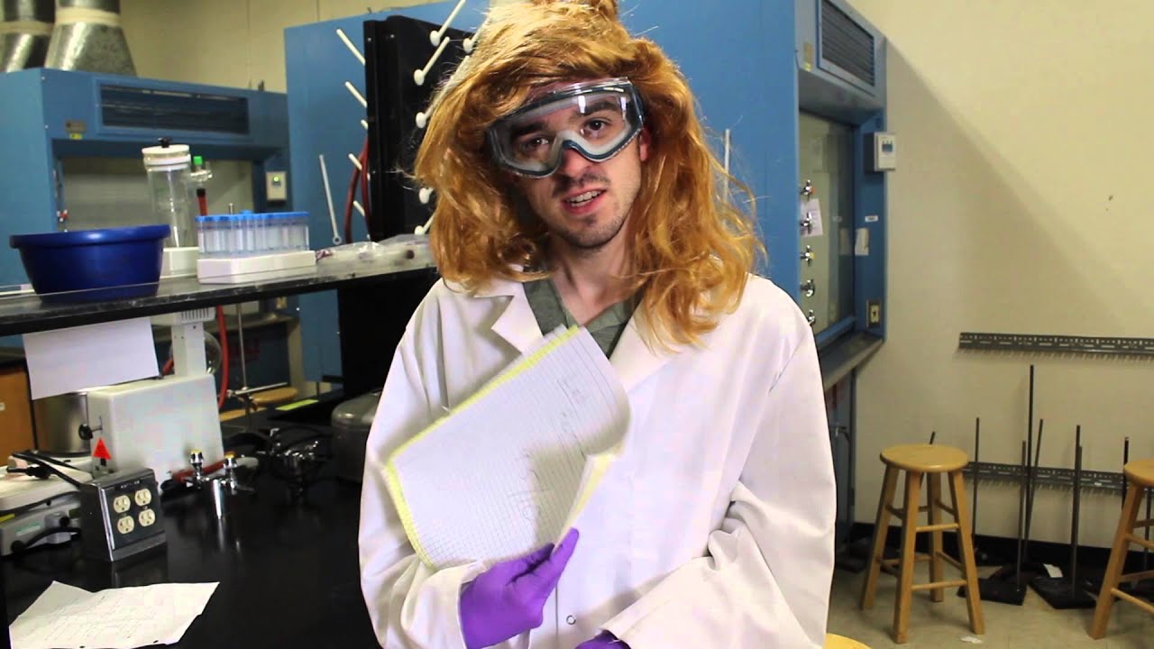 Shit Chemistry Undergrads Say