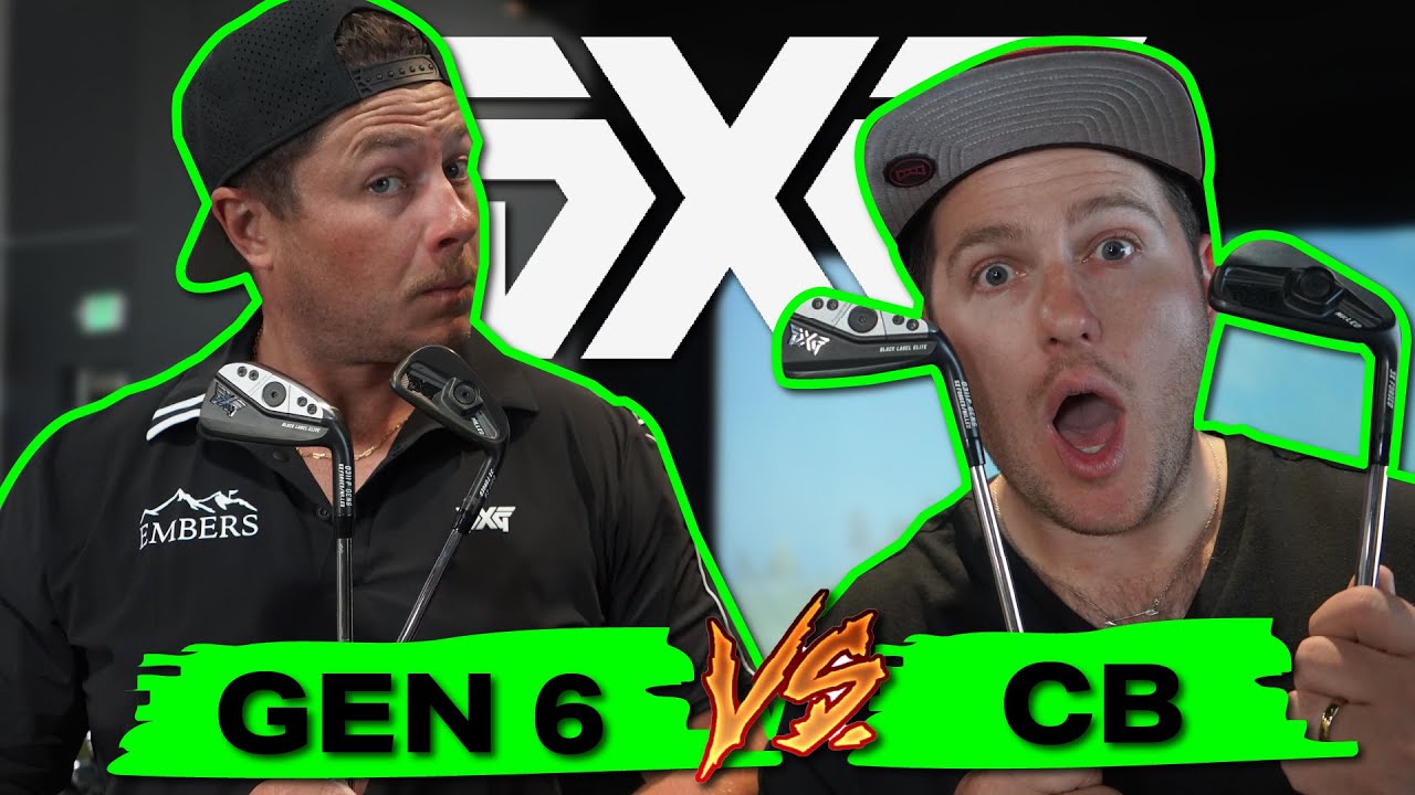 PXG 0311 GEN 6 против 0317 CB (какое лучшее железо производит pxg?)