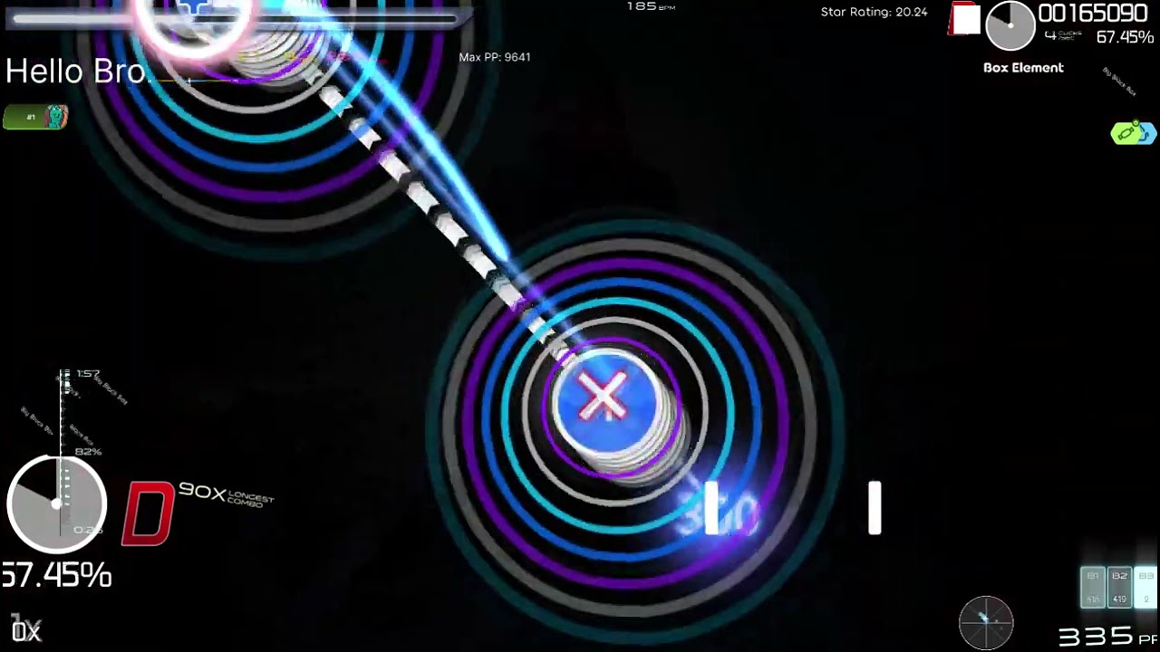 HONESTY [A r M i N's 1-2] +EZRX (osu!std) 67.53% D