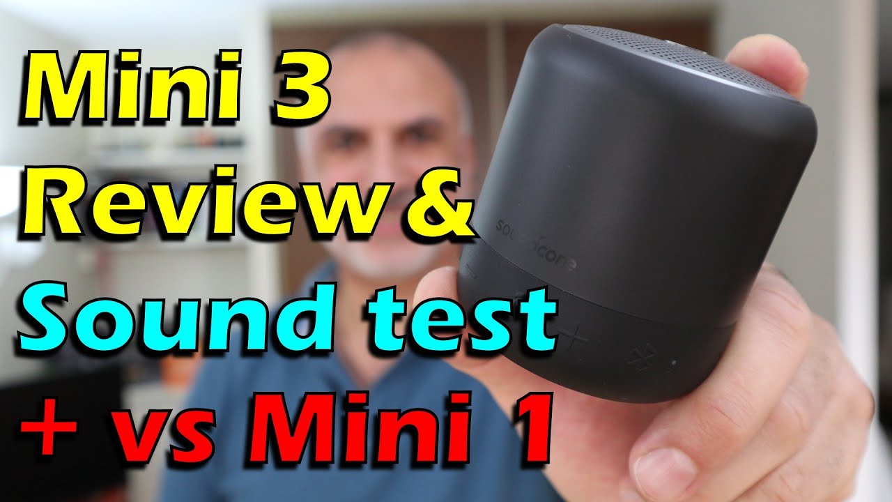 Soundcore Mini 3 vs Mini 1 Review, Sound Test, Range Test. Waterproof Bluetooth speaker