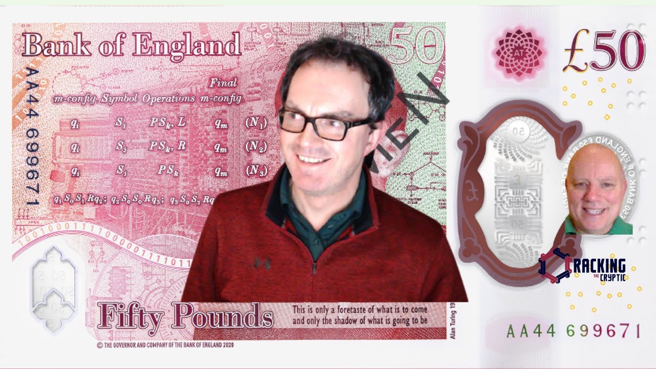 GCHQ's Turing Challenge - Solved!
