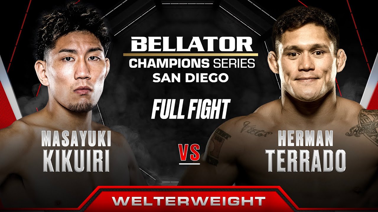 Masayuki Kikuiri vs Herman Terrado | Bellator San Diego