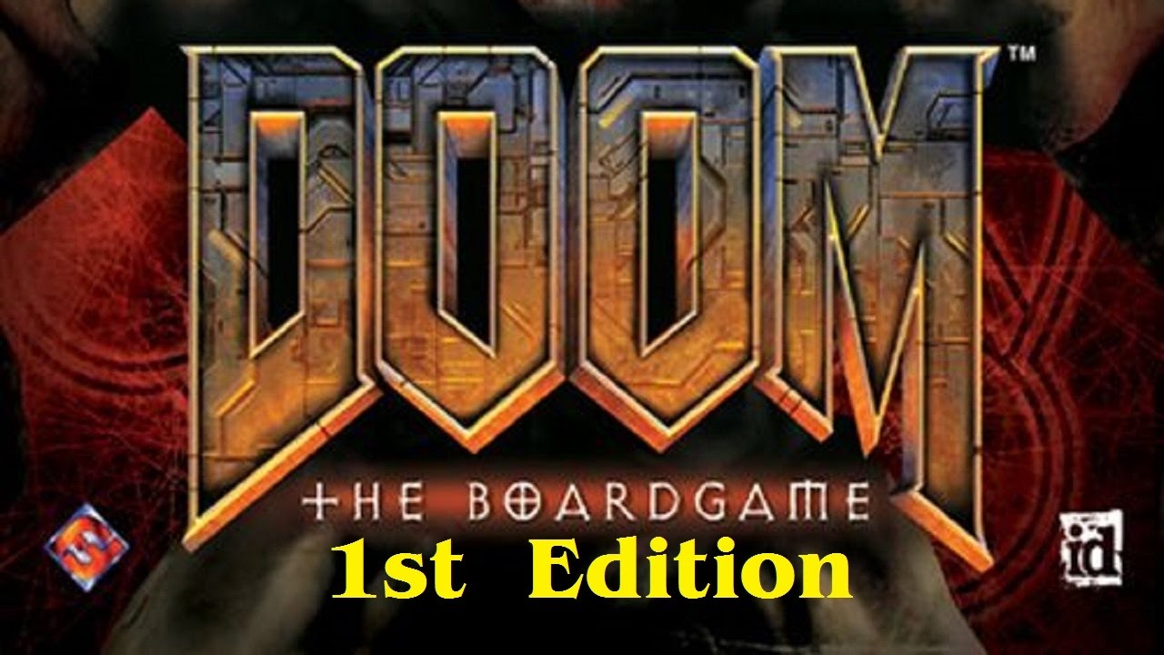 Doom the Boardgame: Введение и подготовка