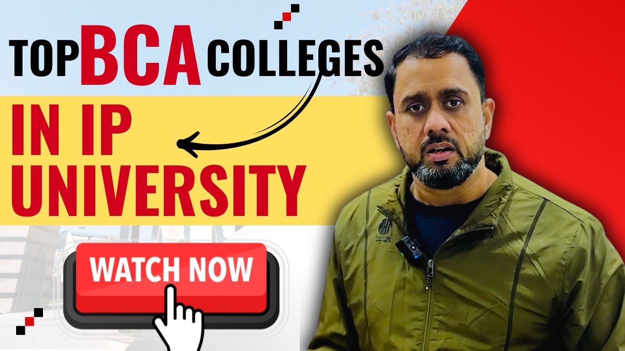 Best BCA Colleges in IP University You Must Know! | GGSIPU BCA Rankings