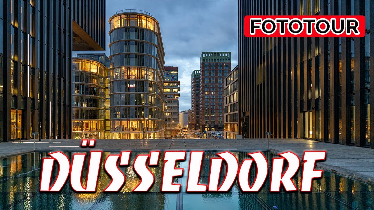 In der Stadt fotografieren - Düsseldorf