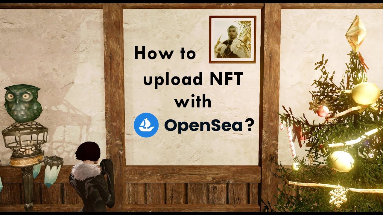 ArcheWorld - OpenSea CREATE NFT | Assassin's Nexus