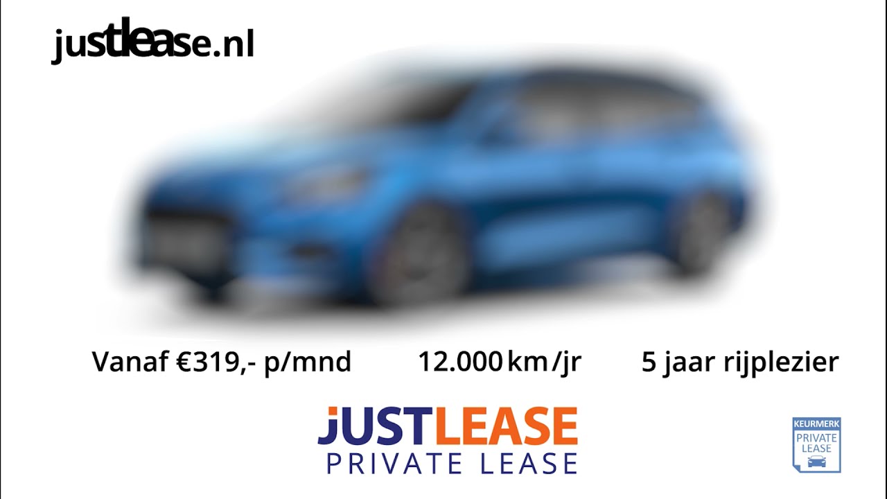 Ontdek alle Fantastische Ford deals op Justlease.nl