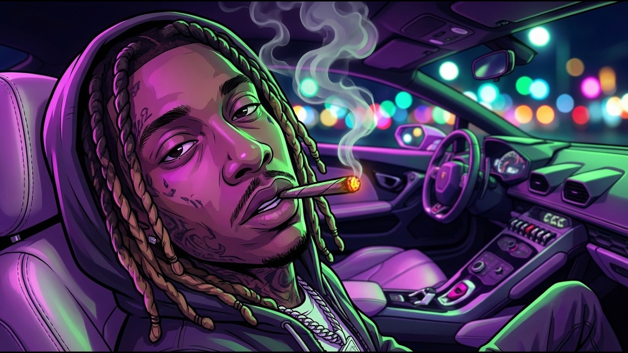 420 Rooftop Nights — Relaxing Chill Rap & Hip-Hop Beats