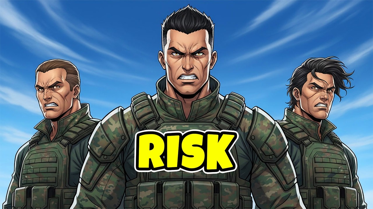 I Will Personally Eliminate EVERY. SINGLE. ONE. OF. YOU! - RISK