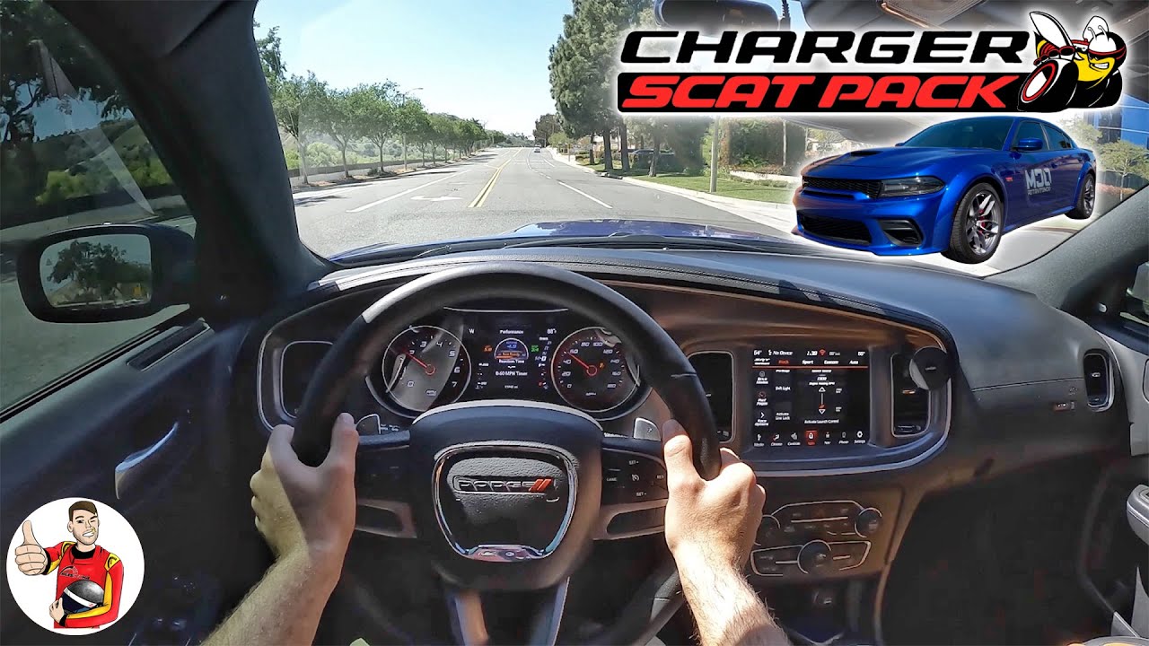 Стоит ли покупать Dodge Charger Scat Pack Widebody? (Обзор POV Drive)