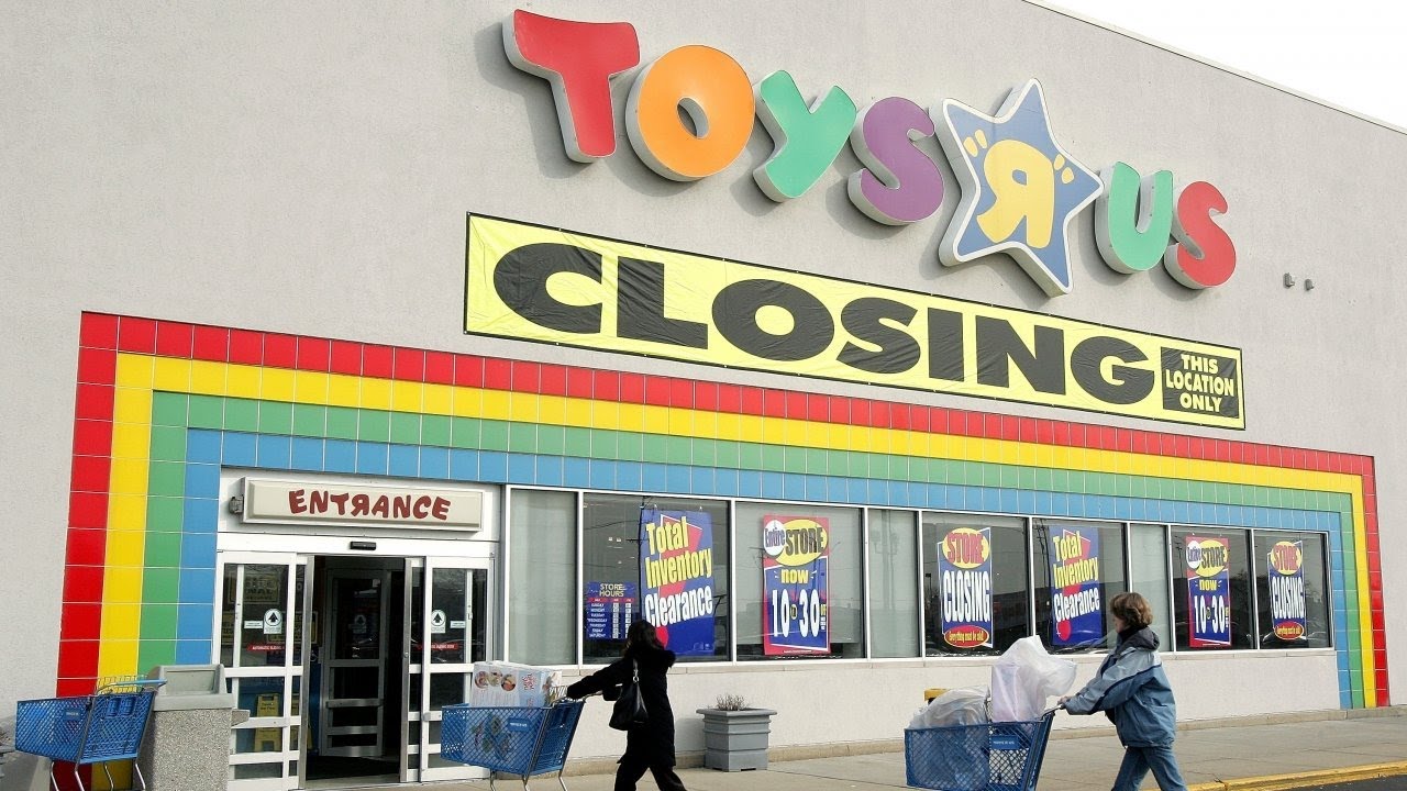 Toys R Us closing won't mean much for parents