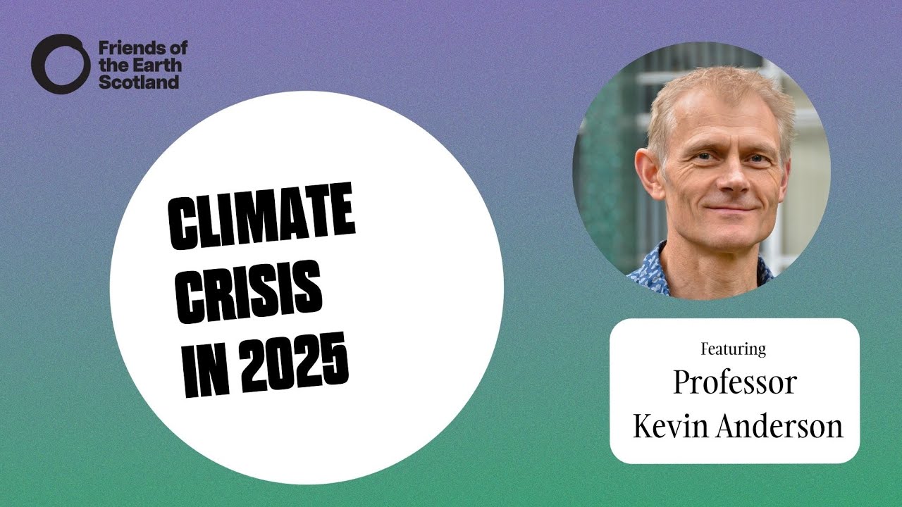 Climate professor explains urgency of the crisis