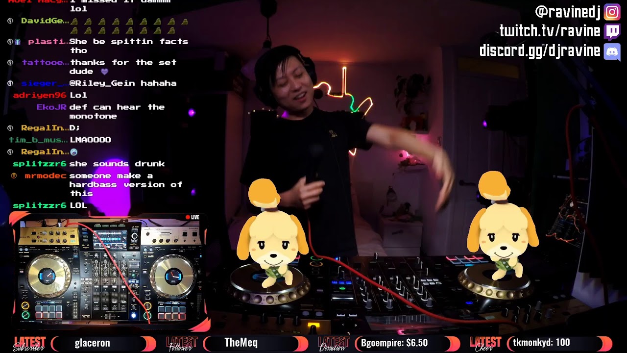 lockdown 140bpm tech house/rave house with xue fei - day 161 - #noschmonk