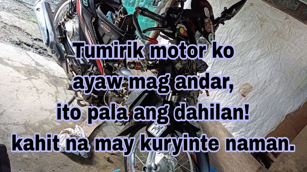 Bigla tumirik ang SMASH ko at ayaw umandar kahit na may kuryinte naman,ito pala ang dahilan!