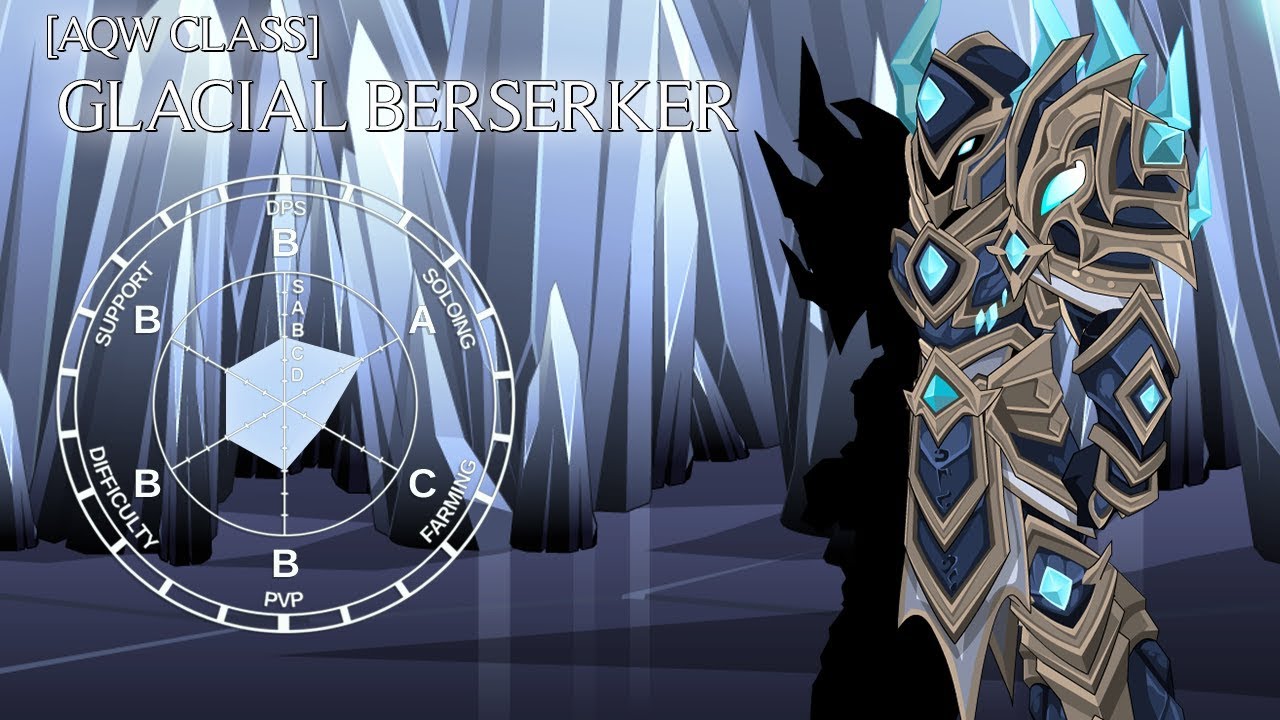 AQW Glacial Berserker Overview