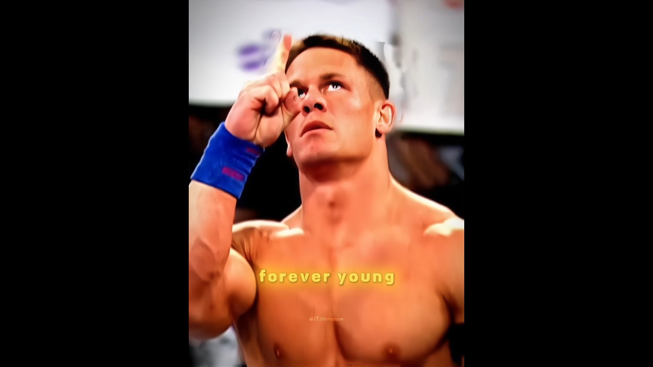 Our childhood hero 💙 #wwe #johncena #nevergiveup #shorts