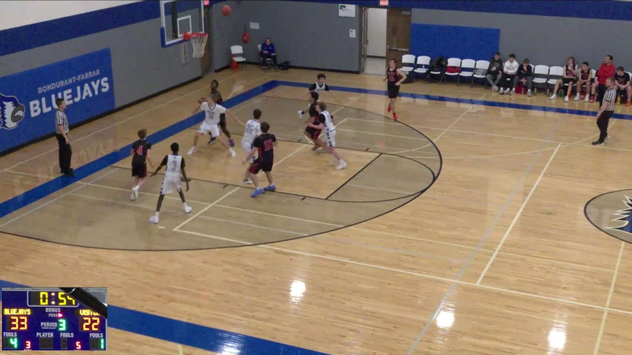 JV/9th Boys basketball vs Gilbert