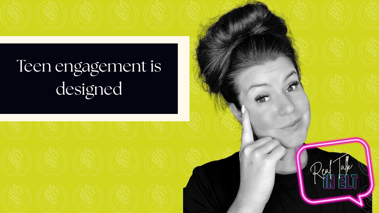 How to Design Engagement for Online English Classes with Teenagers