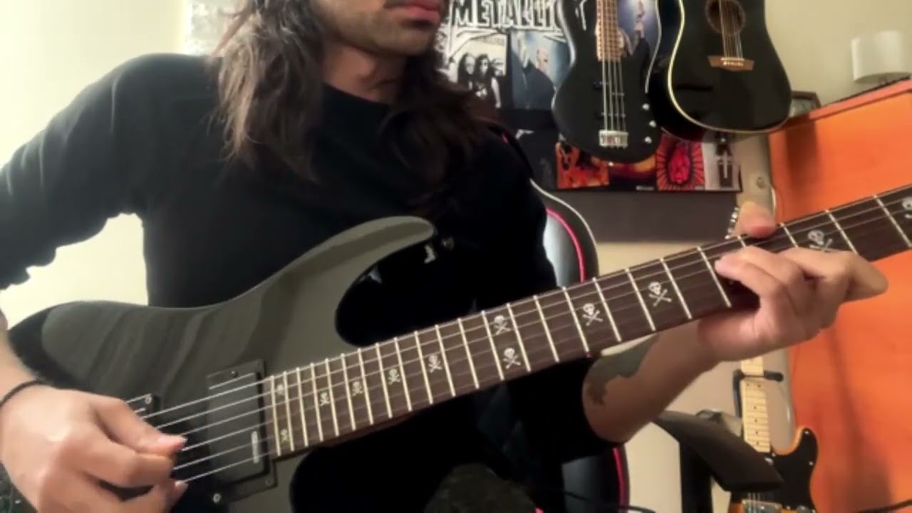 Pentagram a.k.a. Mezarkabul - Gündüz Gece (Gitar Cover)