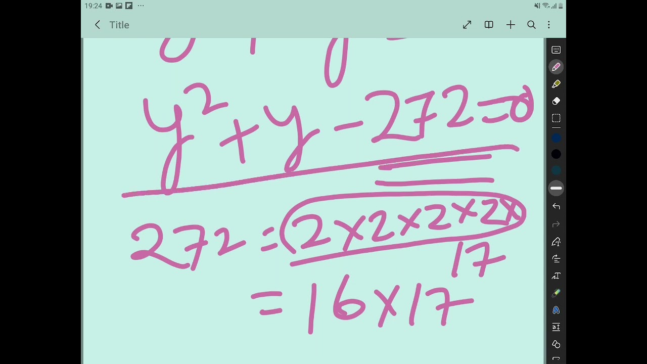 Find Value of X in 4^x + 16^x = 272. Oxford University Maths Question #mathstricks