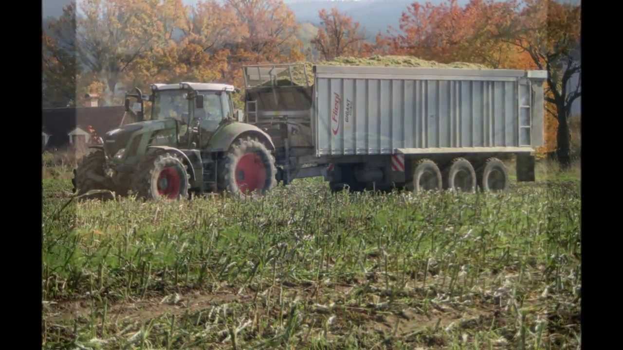 Häckseln Biogasanlage Schmid Schönsee,Fendt Vario 828 + Katana 65,Fliegl Gigant 393,Krone Big X, MAN