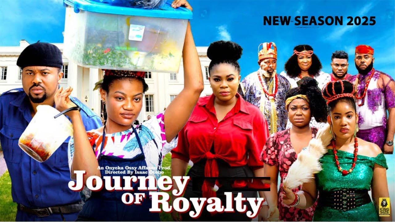 JOURNEY OF ROYALTY (Complete 1-6) Mke Godson, Oma 2025 Latest Nigerian Nollywood Movie Trending Now