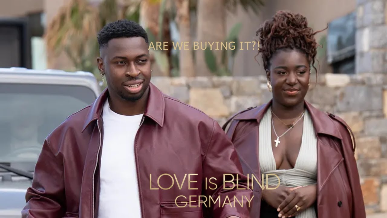 Jubriel Aplogises To Wandi | Love Is Blind Germany Reunion Analysis
