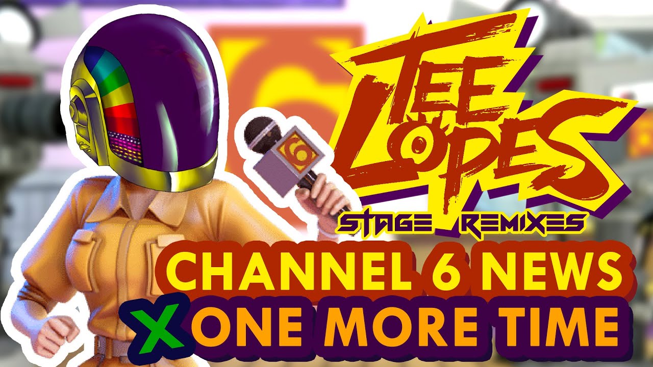 Channel 6 News X One More Time (Daft Punk/TMNT Shredder's Revenge mashup)
