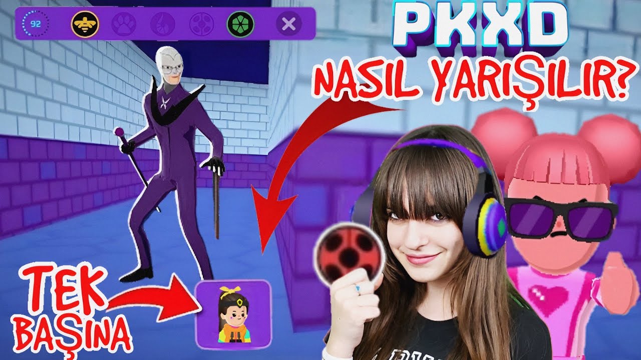 PK XD UĞURBÖCEĞİ MİNİ OYUNDA TEK BAŞINA NASIL YARIŞILIR? | ALONE  IN LADYBUG MINI GAME? | ÖZGÜŞ TV
