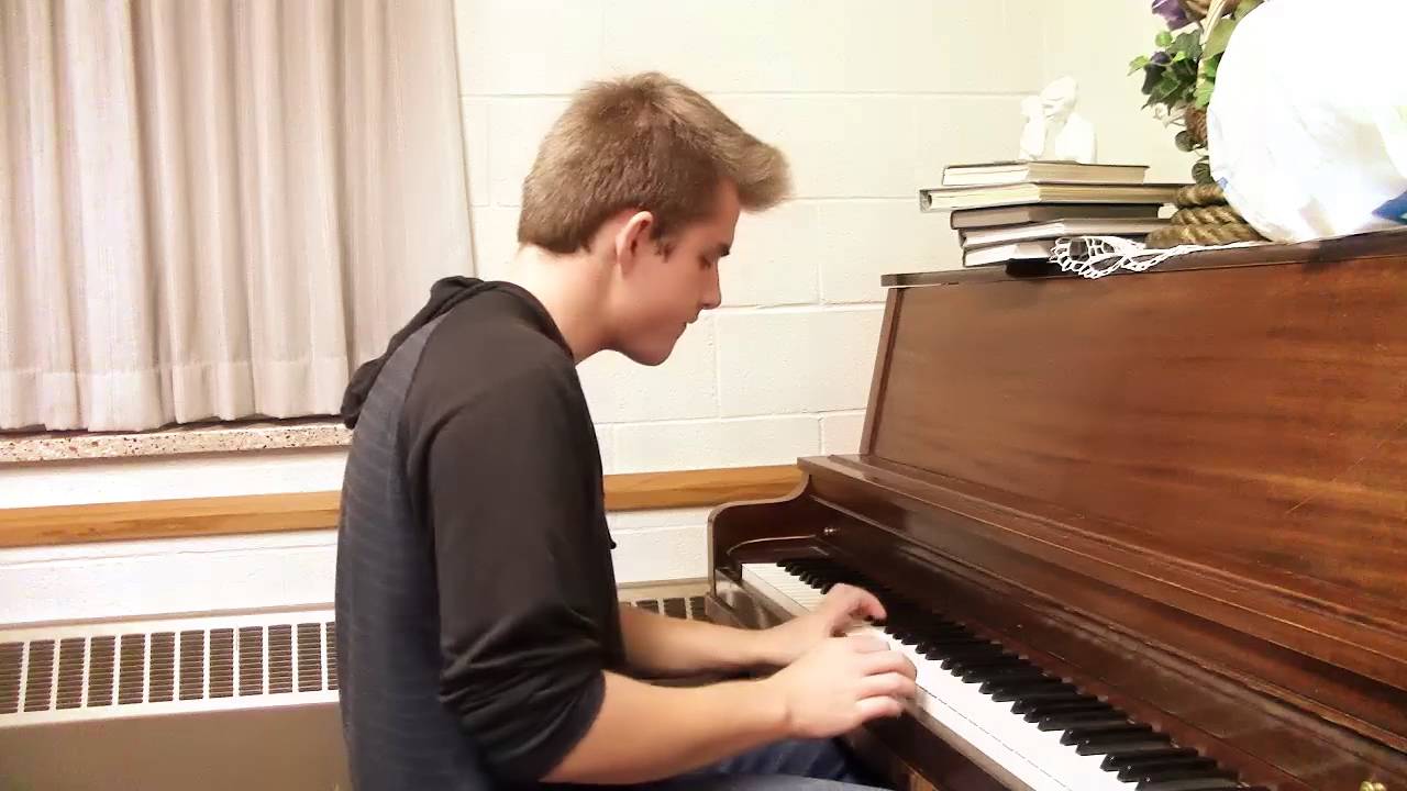 Philip Philips - Home ~ Piano Cover by Aaron Reeves